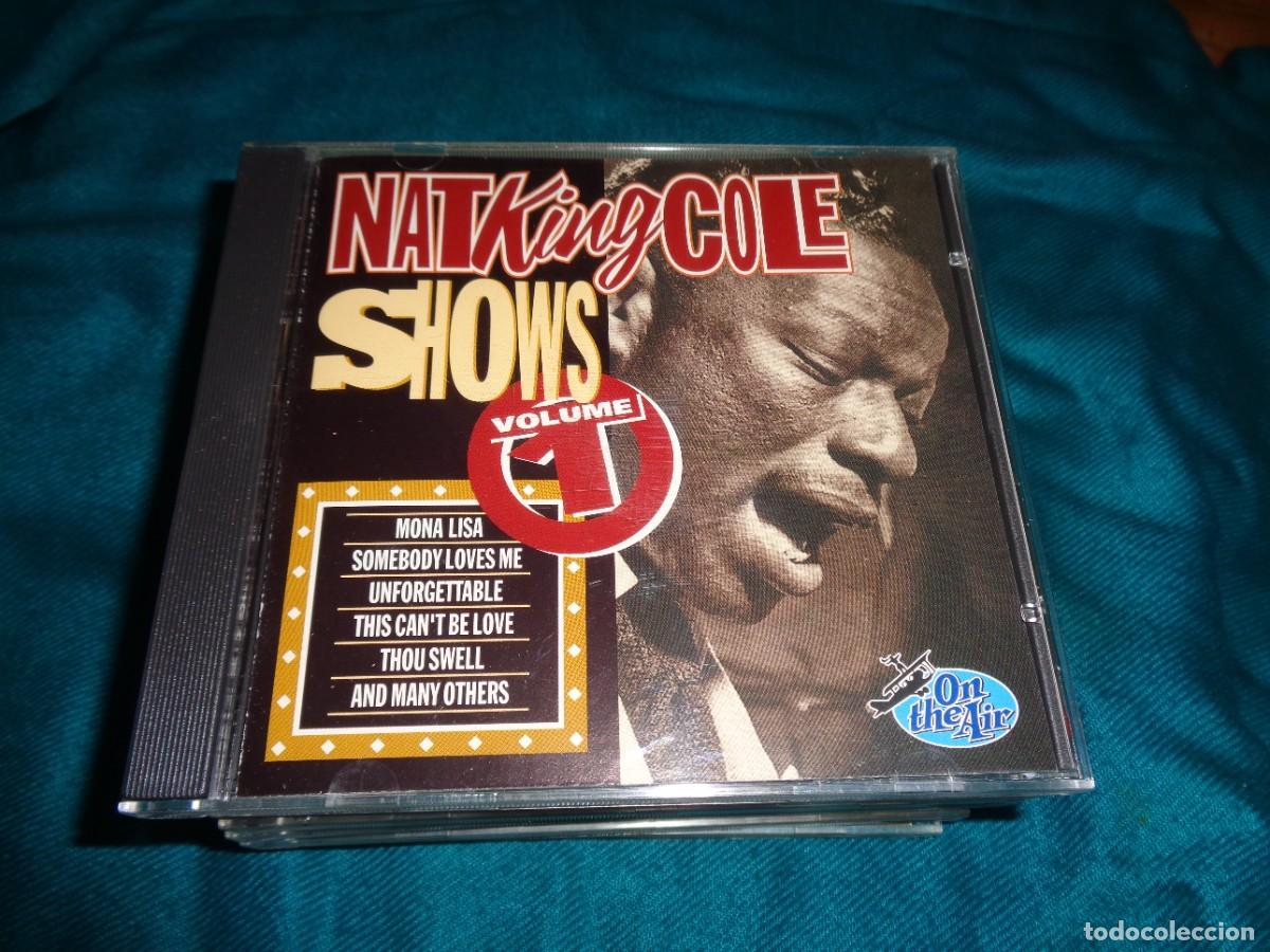 CDs de m&uacute;sica: NAT KING COLE. SHOWS. VOLUME 1. CD. IMPECABLE(#) - Foto 1