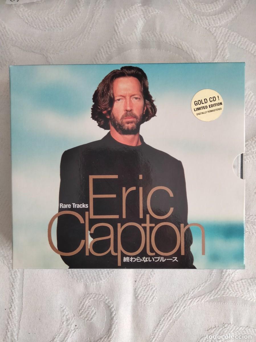 CDs de m&uacute;sica: ERIC CLAPTON - Rare tracks (4 gold cd) - Foto 1