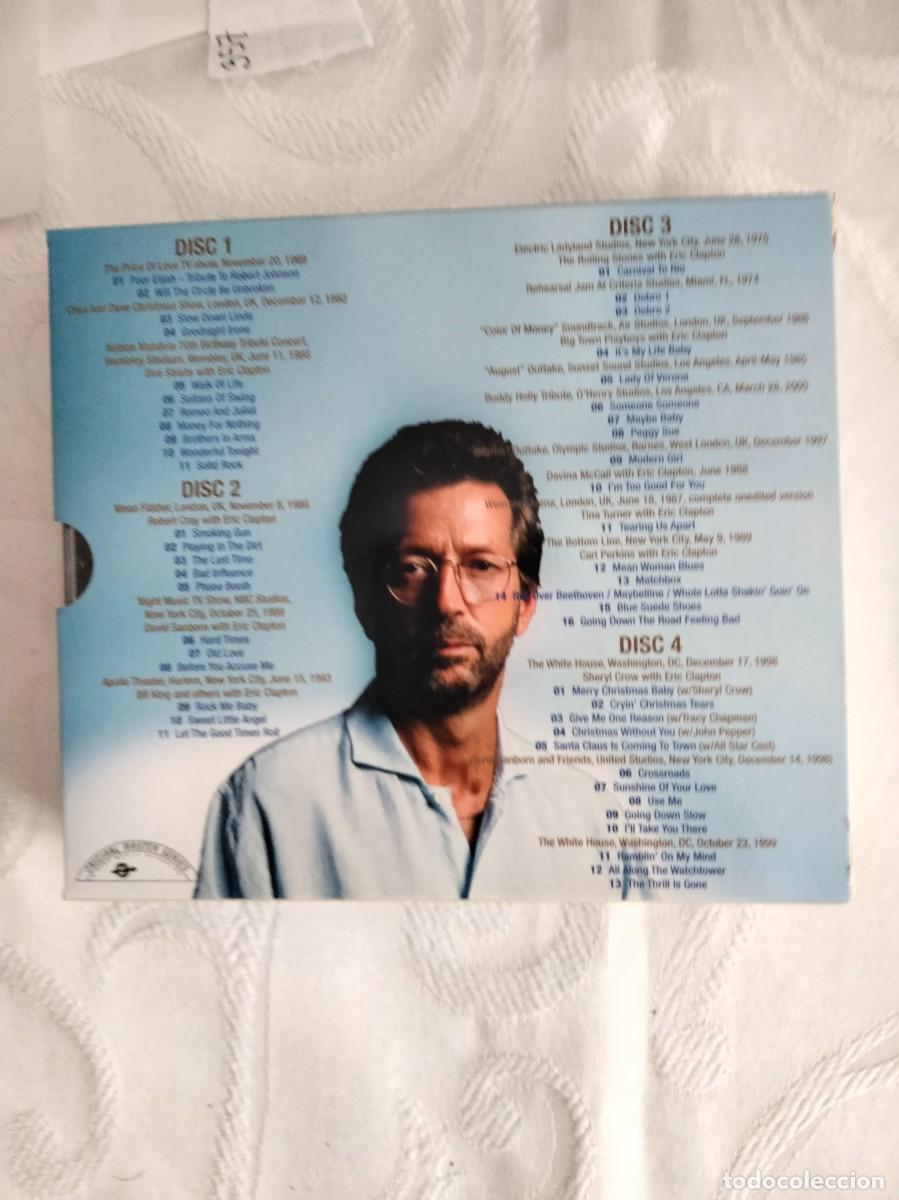 CDs de m&uacute;sica: ERIC CLAPTON - Rare tracks (4 gold cd) - Foto 2