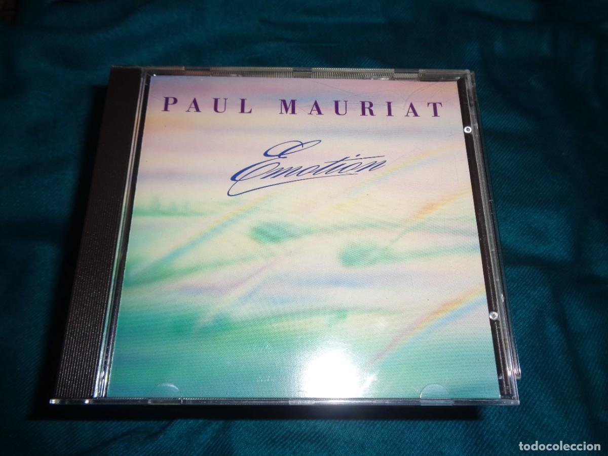CDs de m&uacute;sica: PAUL MAURIAT. EMOTION. CD. IMPECABLE(#) - Foto 1