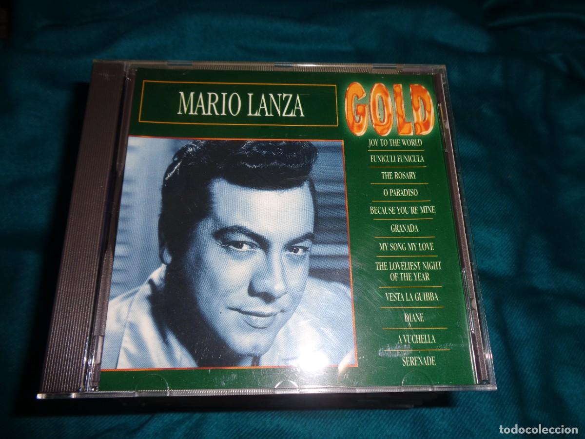CDs de m&uacute;sica: MARIO LANZA. GOLD. CD. IMPECABLE - Foto 1