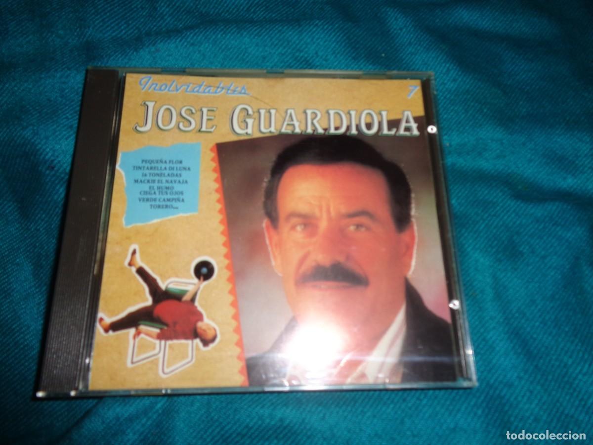 CDs de m&uacute;sica: JOSE GUARDIOLA. VOL. 7. INOLVIDABLES. CD. IMPECABLE(#) - Foto 1