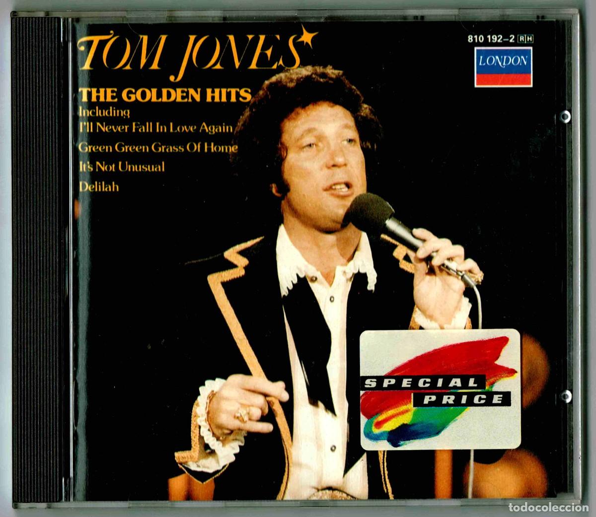 CDs de m&uacute;sica: Tom Jones. The Golden Hits. - Foto 1