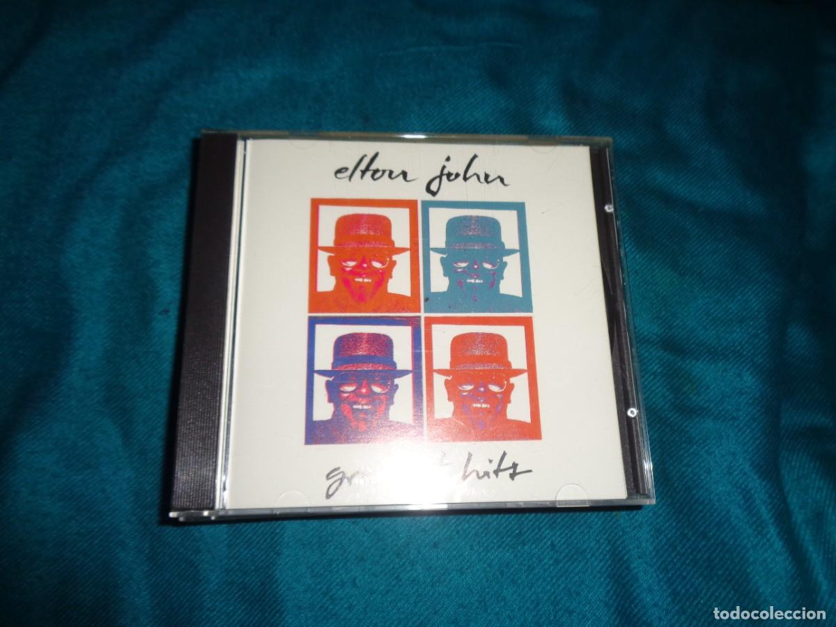 CDs de m&uacute;sica: ELTON JOHN. GREATEST HITS. CD. IMPECABLE(#) - Foto 1