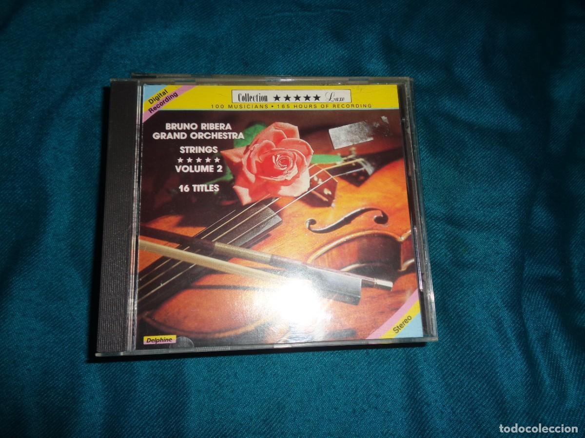 CDs de m&uacute;sica: BRUNO RIBERA GRAND ORCHESTRA. STRINGS. VOL. 2. CD. IMPECABLE(#) - Foto 1