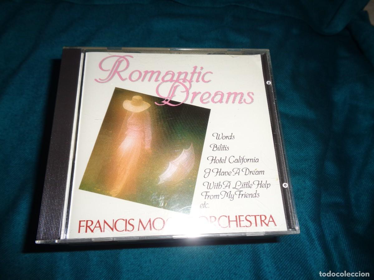 CDs de m&uacute;sica: FRANCIS MOORE ORCHESTRA. ROMANTIC DREAMS. CD. IMPECABLE(#) - Foto 1