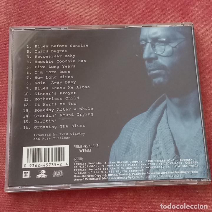 CDs de m&uacute;sica: Eric Clapton CD From the Cradle - Foto 2