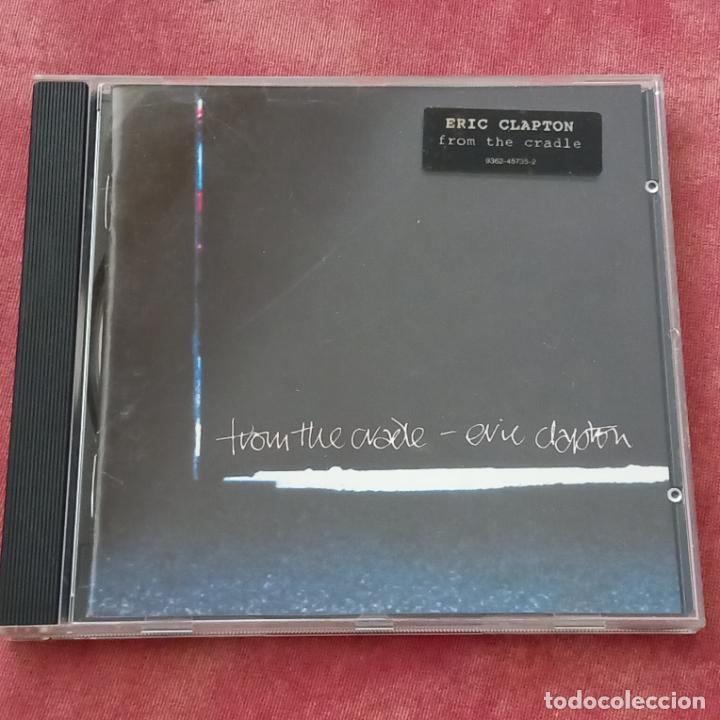 CDs de m&uacute;sica: Eric Clapton CD From the Cradle - Foto 1