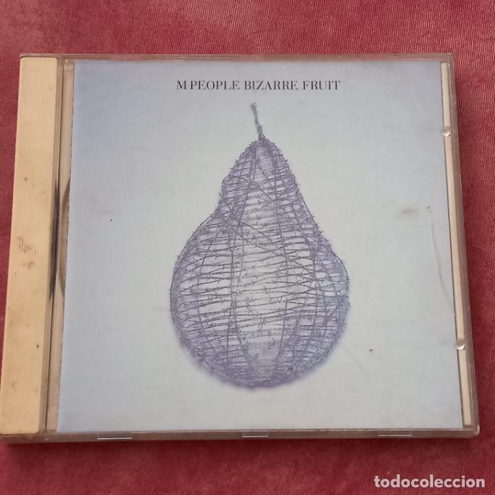 CDs de m&uacute;sica: M People - Bizarre fruit (1994) CD - Foto 1