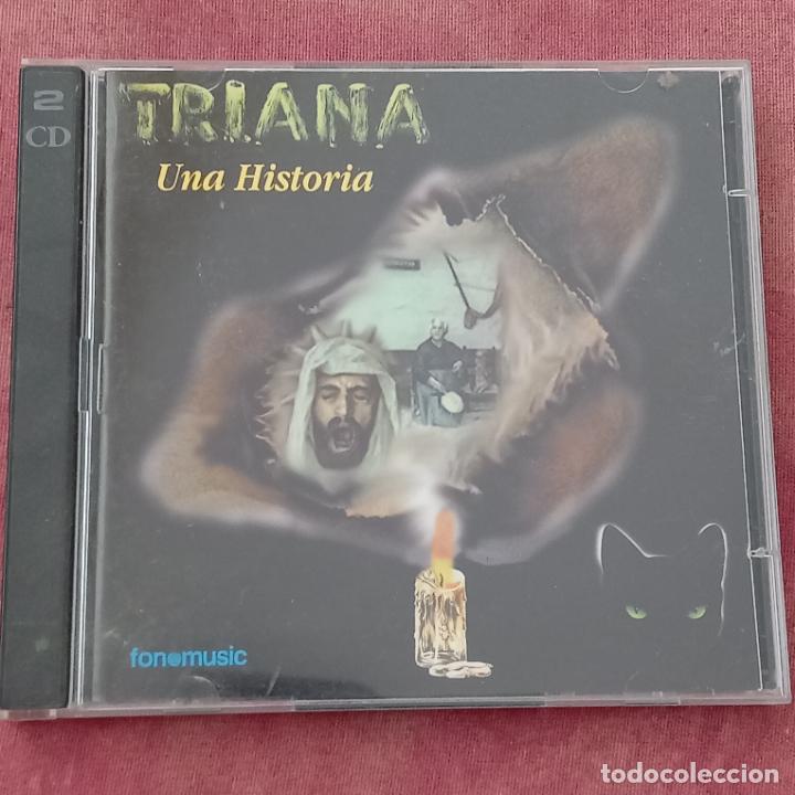 CDs de m&uacute;sica: Triana &ndash; Una Historia - 2 x CD, Compilation - Foto 1
