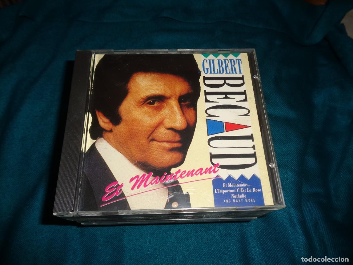 CDs de m&uacute;sica: GILBERT BECAUD. ET MAINTENANT. CD. IMPECABLE - Foto 1