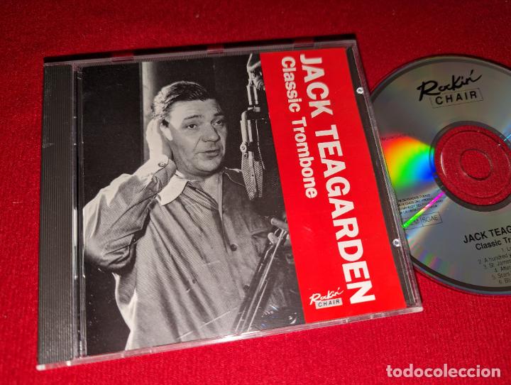 CDs de m&uacute;sica: JACK TEAGARDEN Classic trombone CD Rockin - Foto 1