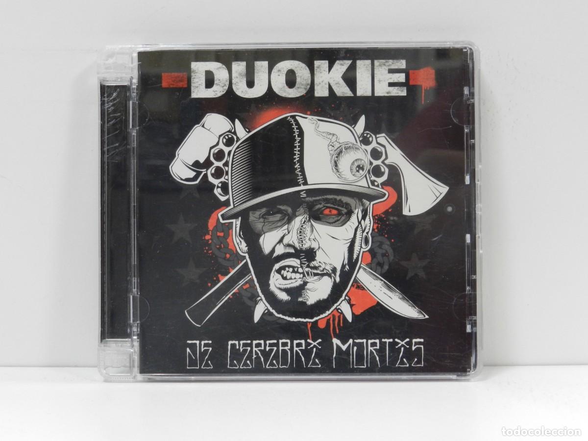 CDs de m&uacute;sica: DISCO CD. Duokie &ndash; De Cerebri Mortis. COMPACT DISC. - Foto 1