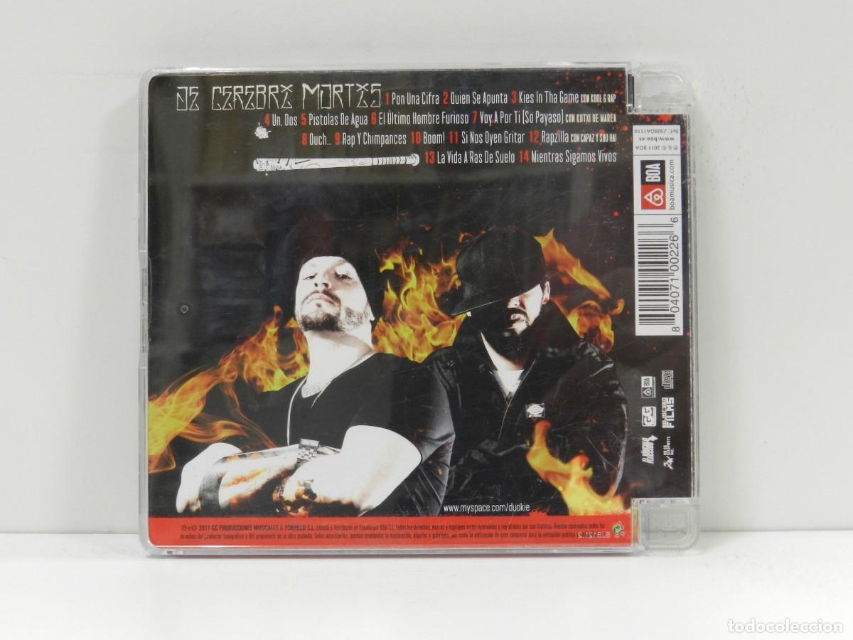 CDs de m&uacute;sica: DISCO CD. Duokie &ndash; De Cerebri Mortis. COMPACT DISC. - Foto 2