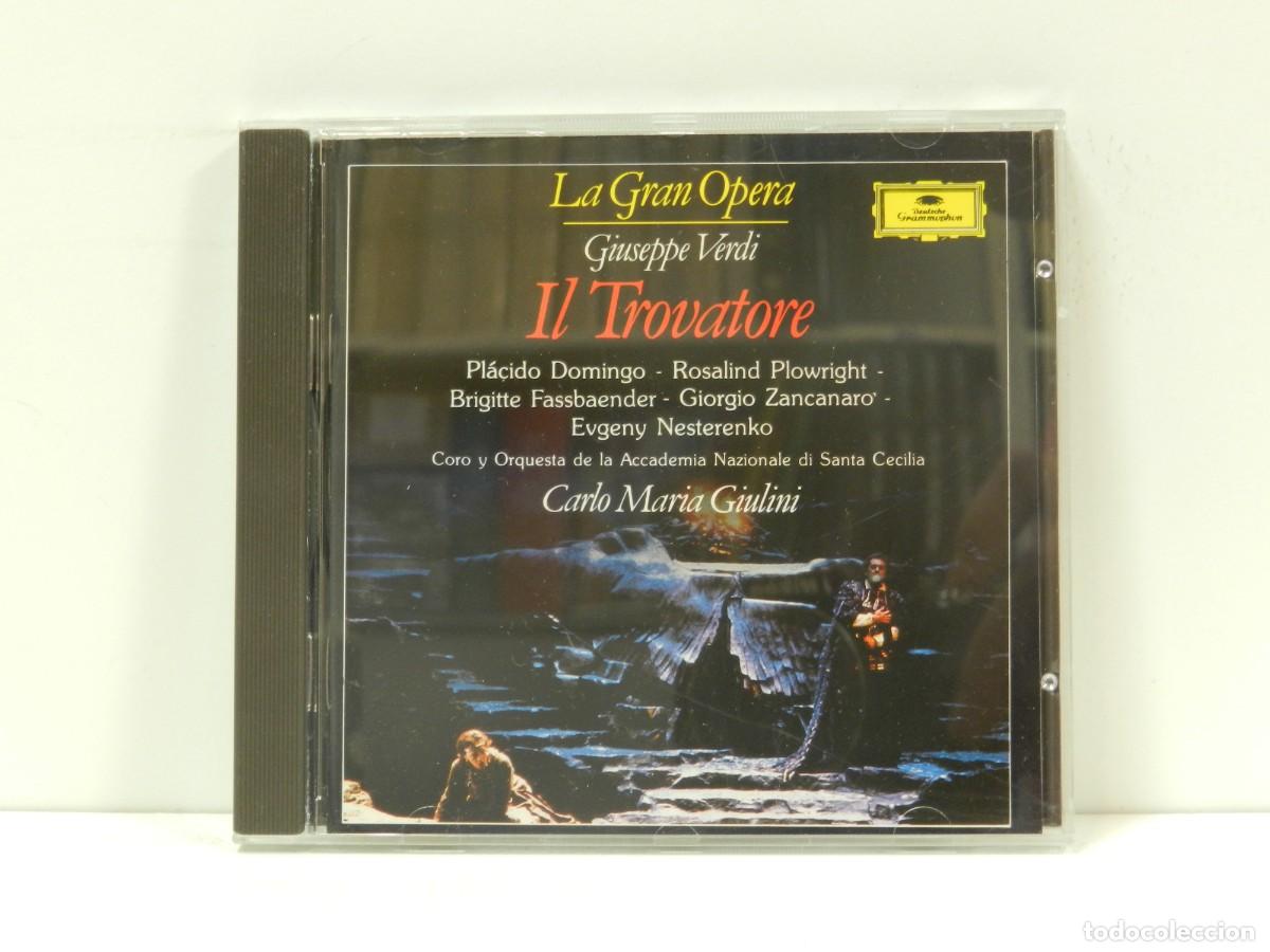 CDs de m&uacute;sica: DISCO CD. Verdi &ndash; Il Trovatore - La Gran &Oacute;pera. COMPACT DISC. - Foto 1