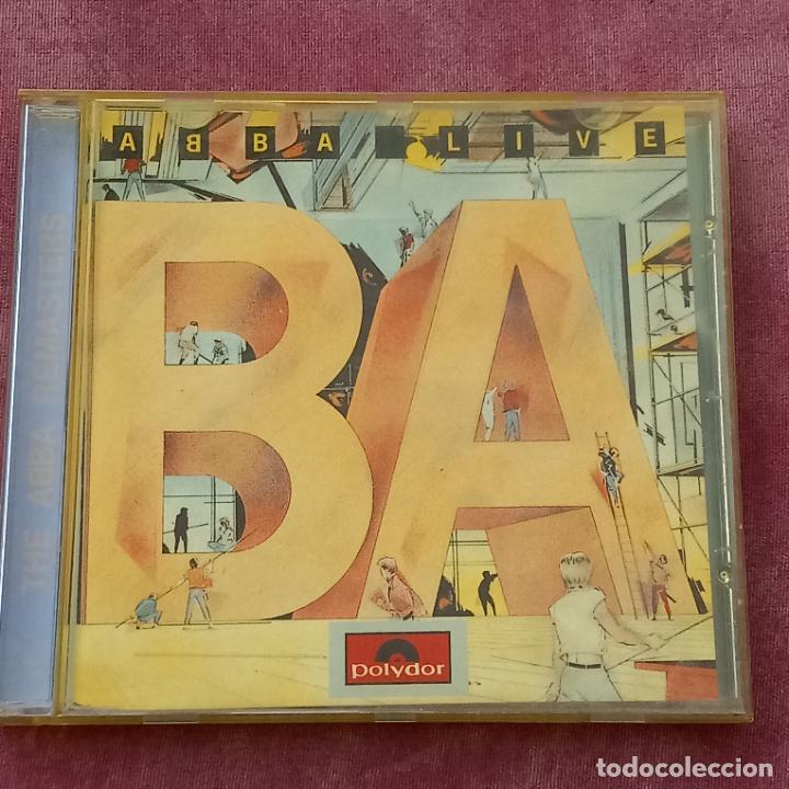 CDs de m&uacute;sica: ABBA (LIVE) CD 1997 - Foto 1