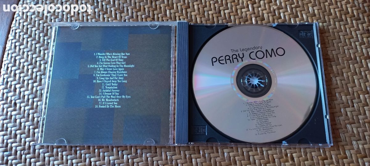 CDs de m&uacute;sica: Perry Como CD 18 canciones - Foto 2