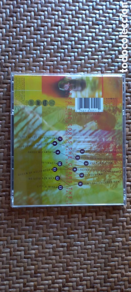 CDs de m&uacute;sica: The Corrs CD Talk on Corners - Foto 3