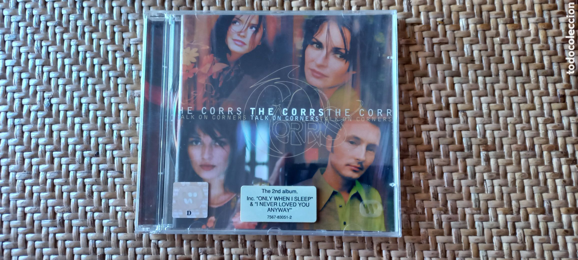 CDs de m&uacute;sica: The Corrs CD Talk on Corners - Foto 1