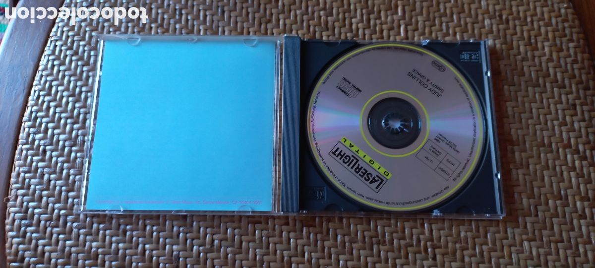 CDs de m&uacute;sica: Judy Collins CD Sanity & Grace - Foto 2