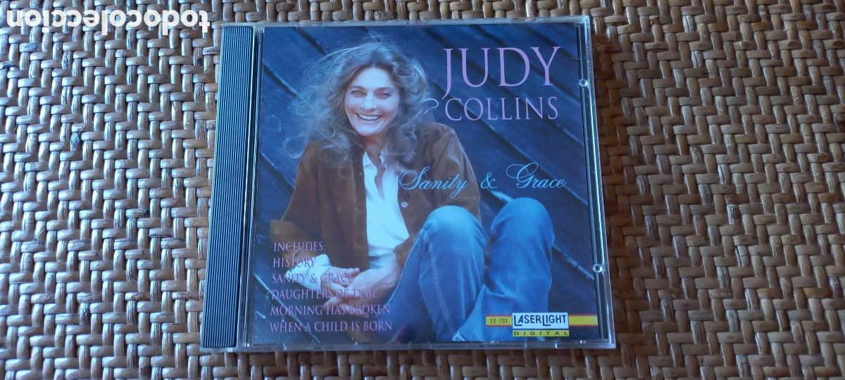 CDs de m&uacute;sica: Judy Collins CD Sanity & Grace - Foto 1