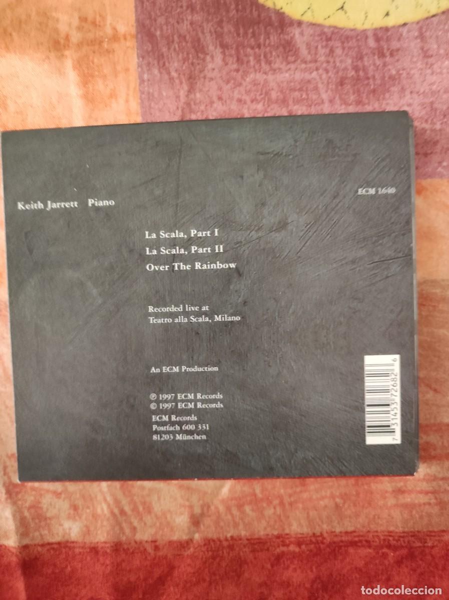 CDs de m&uacute;sica: Keith Jarrett &ndash; La Scala (1997) - Foto 2