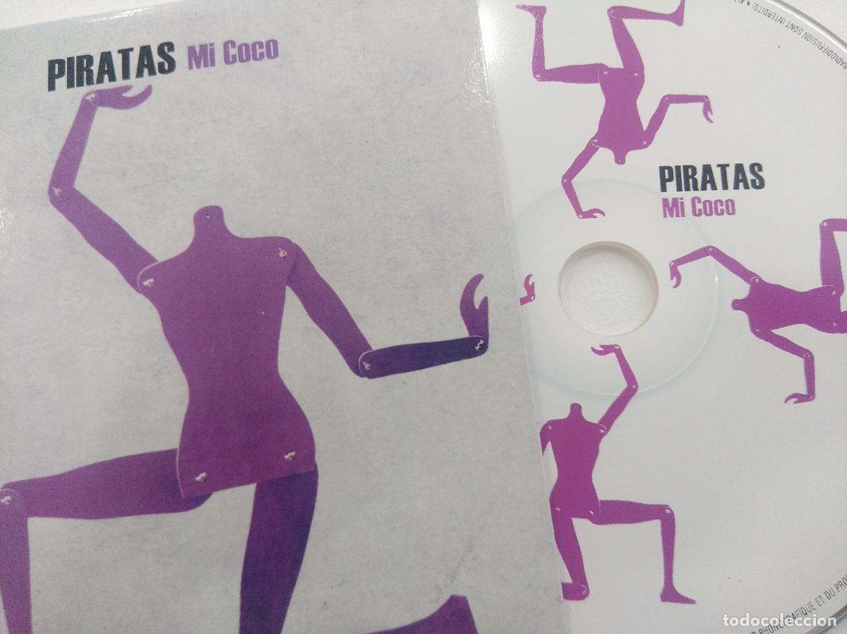CDs de m&uacute;sica: PIRATAS/MI COCO/SINGLE PROMOCIONAL. - Foto 2