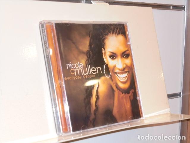 Music CDs: NICOLE CMULLEN EVERYDAY PEOPLE - AUDIO CD 2004 WORD ENTERTAINMENT