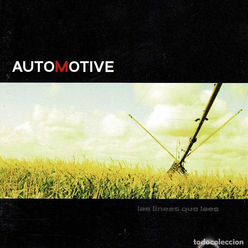 CDs de m&uacute;sica: Automotive - Las L&iacute;neas que Lees. CD - Foto 1