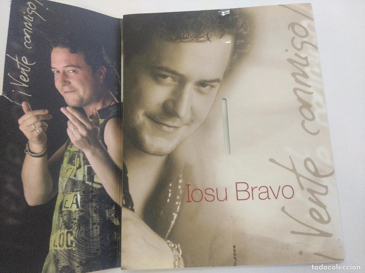 CDs de m&uacute;sica: IOSU BRAVO/VENTE CONMIGO/SINGLE PROMOCIONAL GATEFOLD. - Foto 2