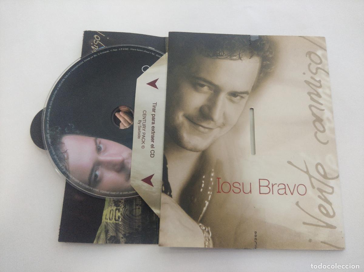 CDs de m&uacute;sica: IOSU BRAVO/VENTE CONMIGO/SINGLE PROMOCIONAL GATEFOLD. - Foto 3