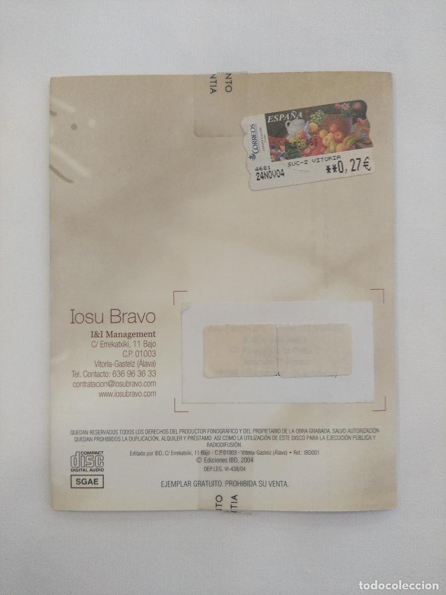 CDs de m&uacute;sica: IOSU BRAVO/VENTE CONMIGO/SINGLE PROMOCIONAL GATEFOLD. - Foto 5