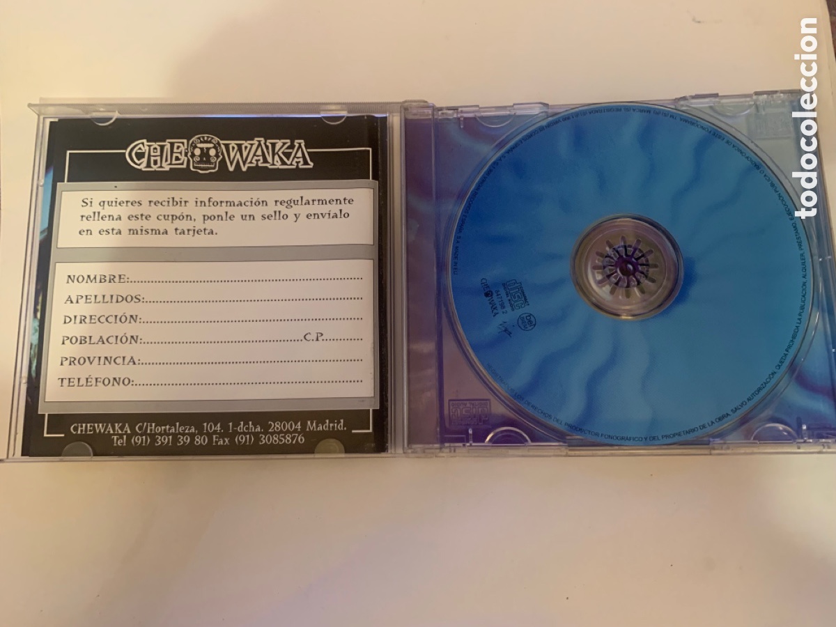 CDs de m&uacute;sica: CD los enemigos nada. NM - Foto 3