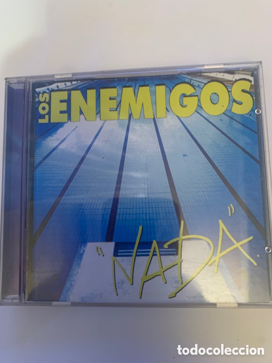 CDs de m&uacute;sica: CD los enemigos nada. NM - Foto 1