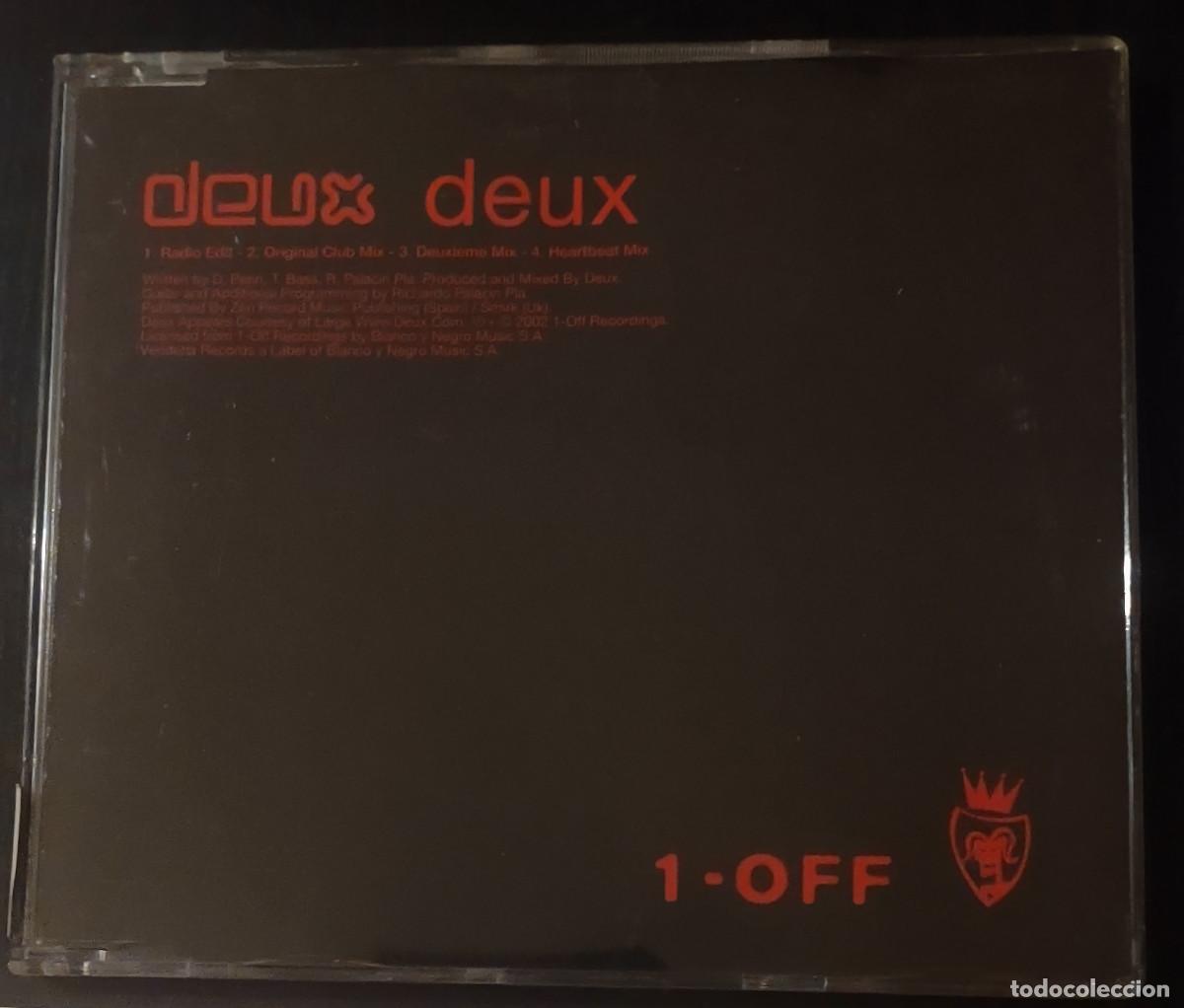 CDs de m&uacute;sica: Deux &lrm;- Deux - Foto 1