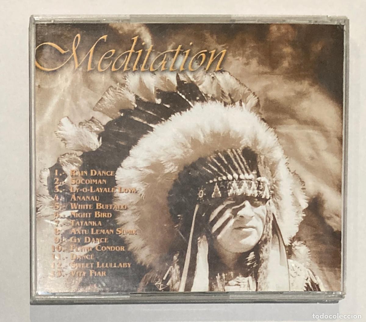 CDs de m&uacute;sica: MEDITATION (0478CD) - Foto 2