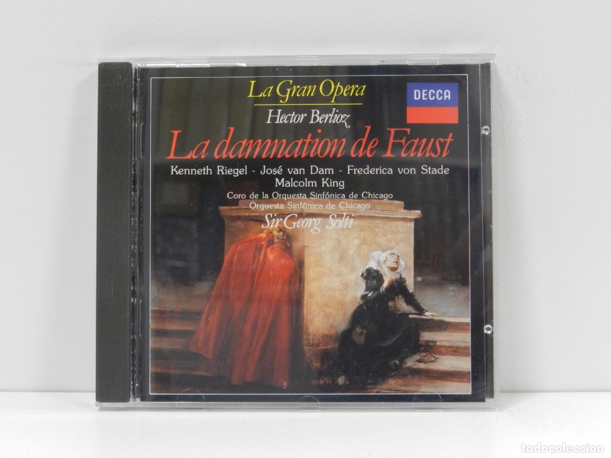 CDs de m&uacute;sica: DISCO CD. Berlioz &ndash; La Damnation De Faust - La Gran &Oacute;pera. COMPACT DISC. - Foto 1