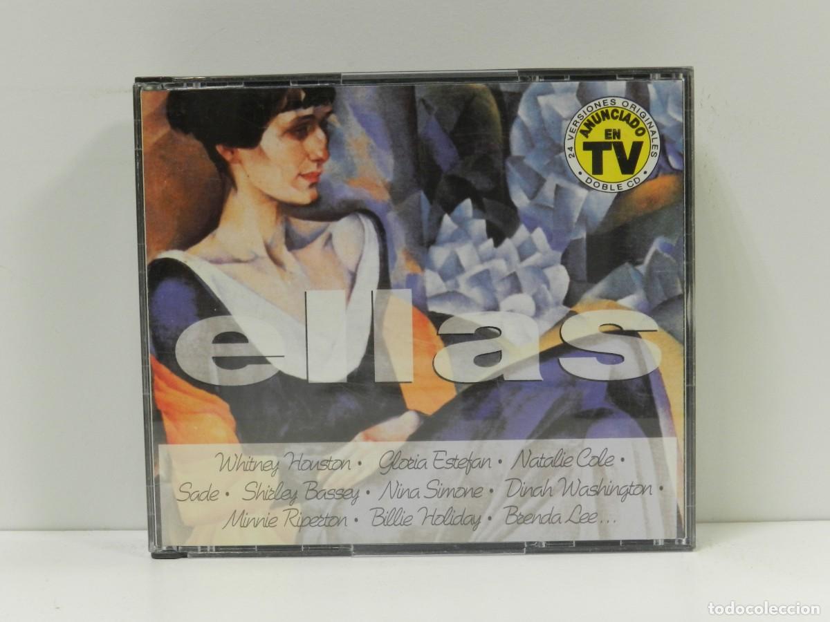 CDs de M&uacute;sica: DISCO 2 X CD. Ellas. COMPACT DISC.
