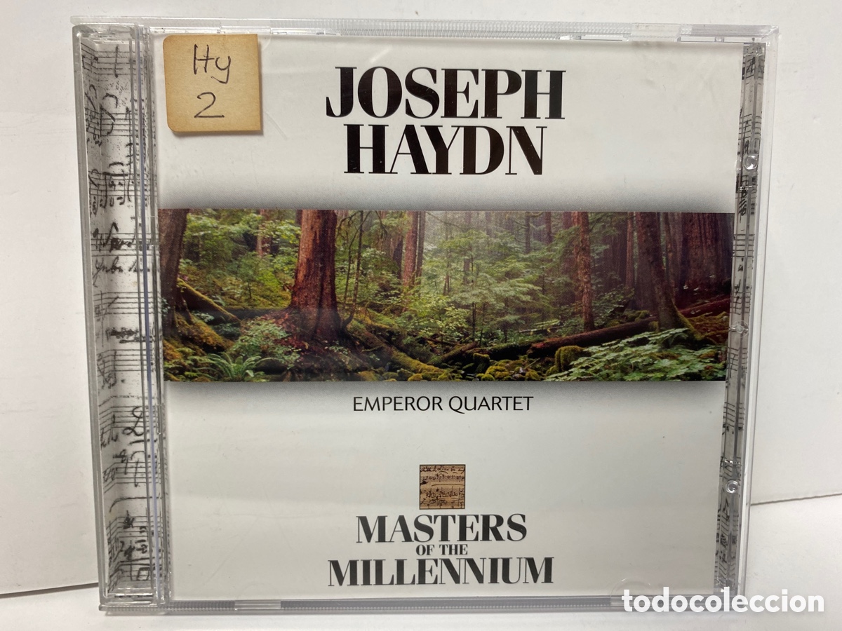 CDs de m&uacute;sica: Haydn - Emperor Quartet (CD, Album) - Foto 1