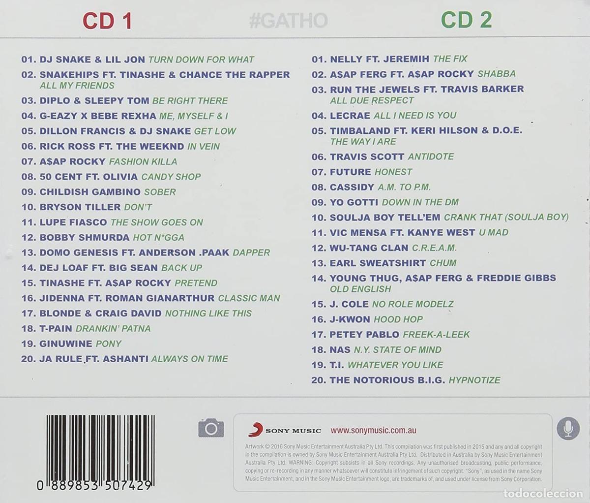 CDs de m&uacute;sica: Various - The Gatho, Volume 1 (2xCD, Comp) - Foto 3