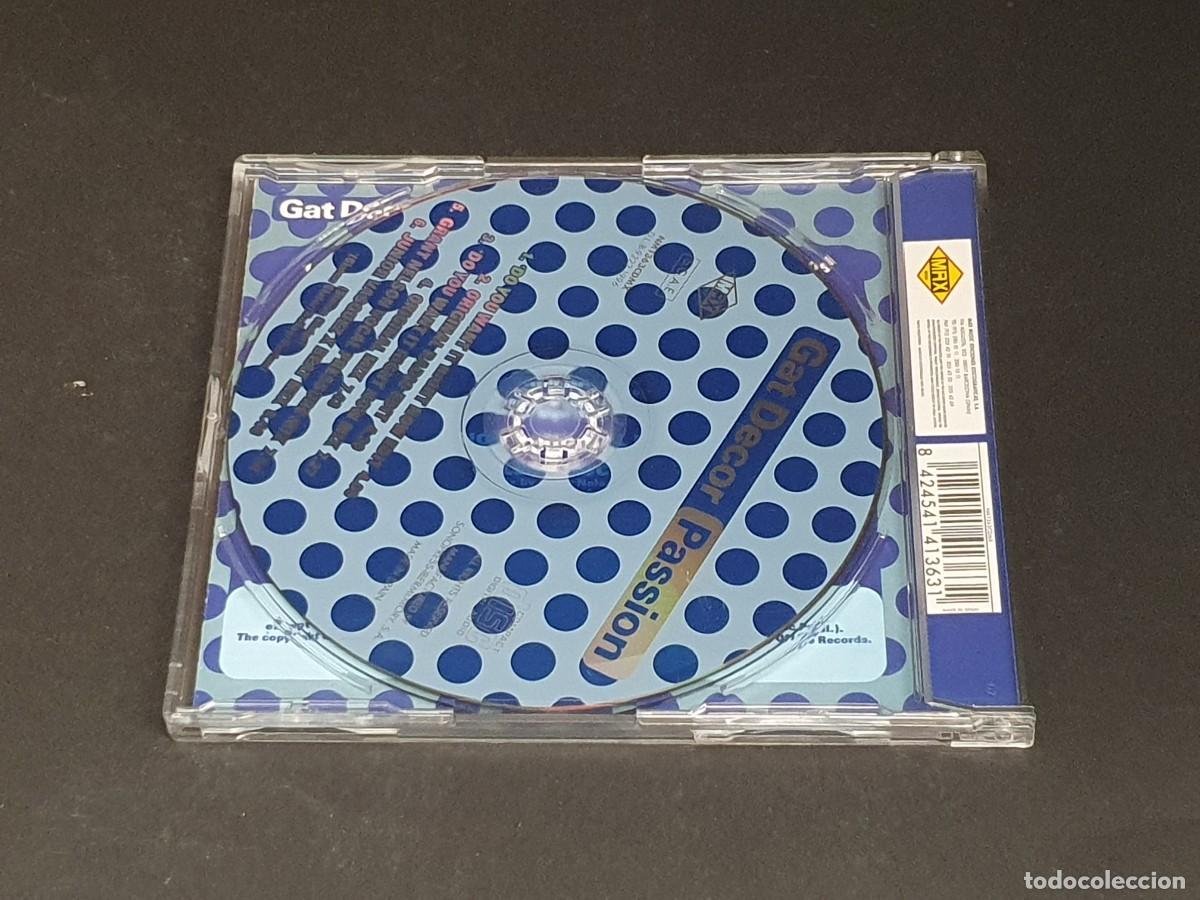 CDs de m&uacute;sica: CD SINGLE - GAT DECOR - PASSION - Foto 2