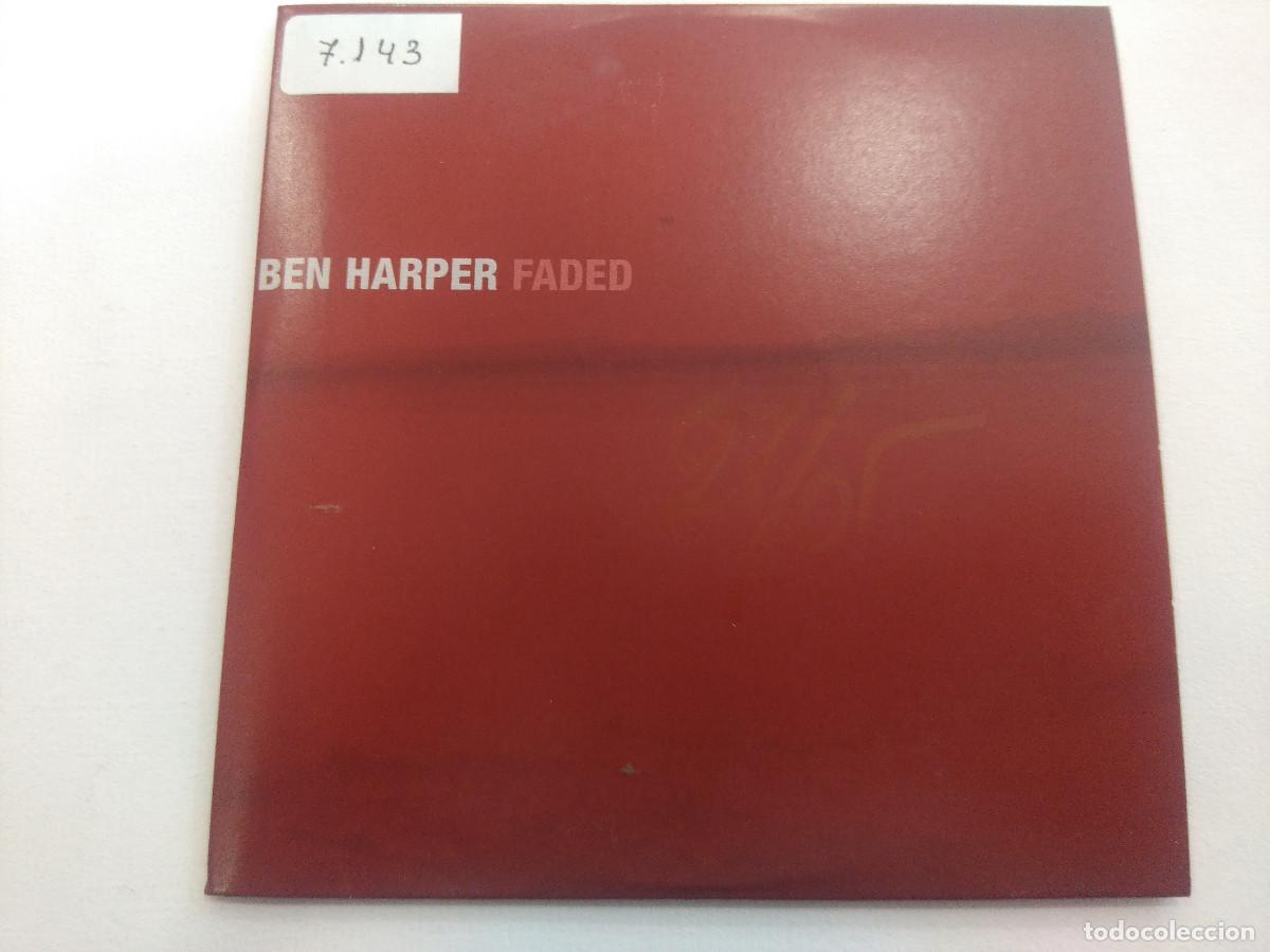 CDs de m&uacute;sica: BEN HARPER/FADED/SINGLE PROMOCIONAL. - Foto 1
