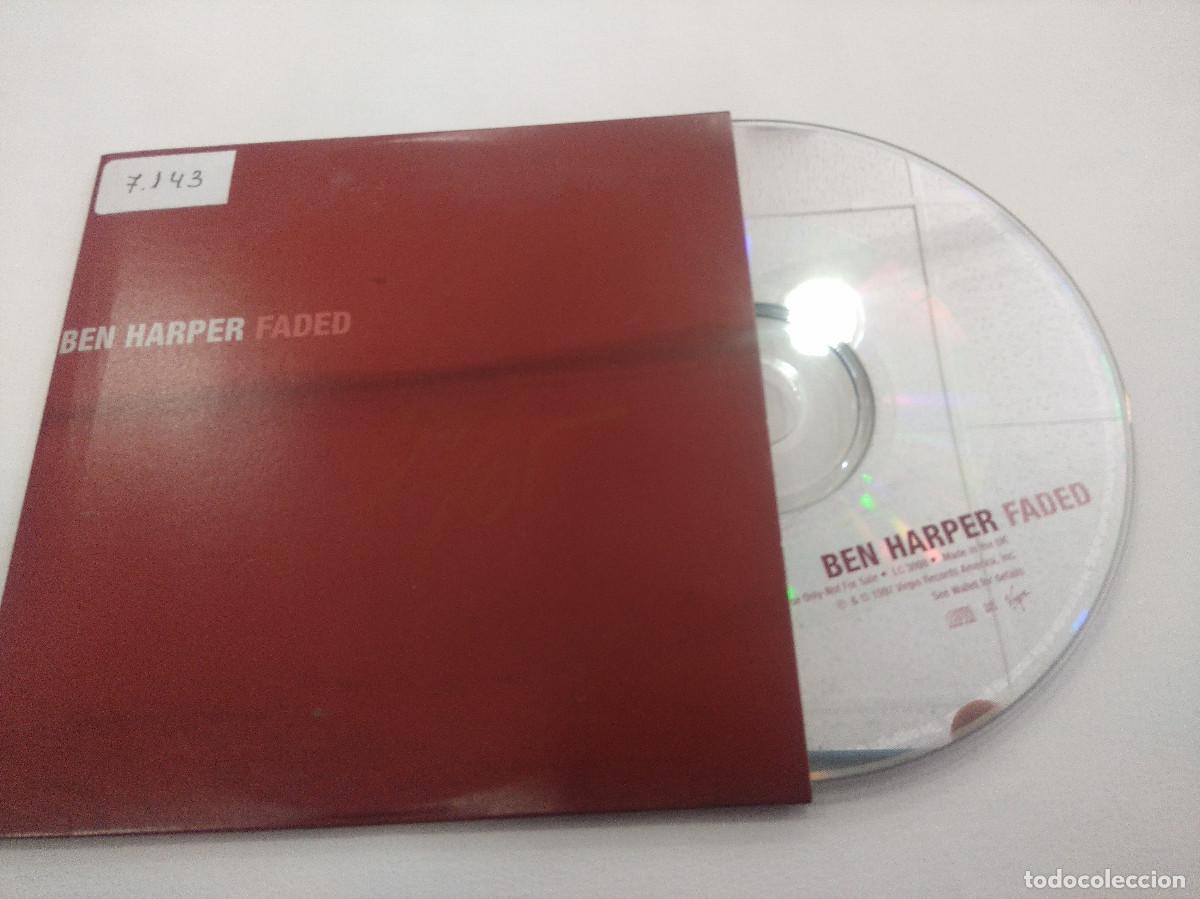 CDs de m&uacute;sica: BEN HARPER/FADED/SINGLE PROMOCIONAL. - Foto 2