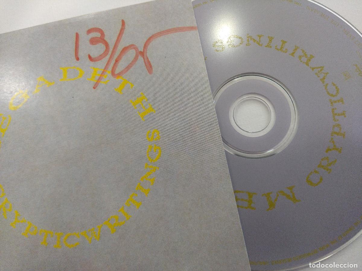 CDs de m&uacute;sica: MEGADETH/CRYPTICWRITINGS/SINGLE PROMOCIONAL. - Foto 2