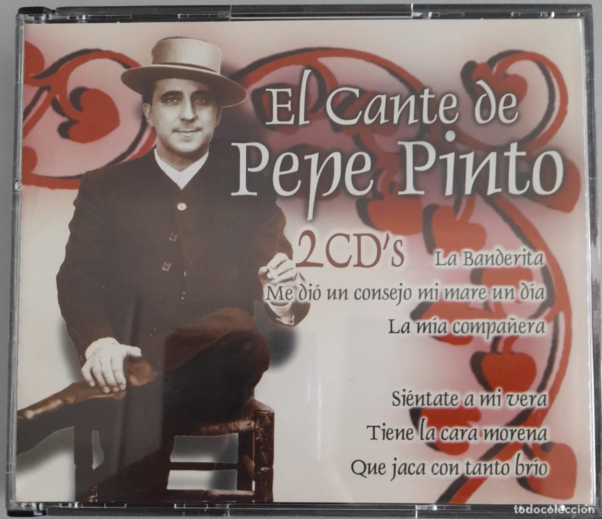 CDs de m&uacute;sica: EL CANTE DE PEPE PINTO - 2 CDS - Foto 1