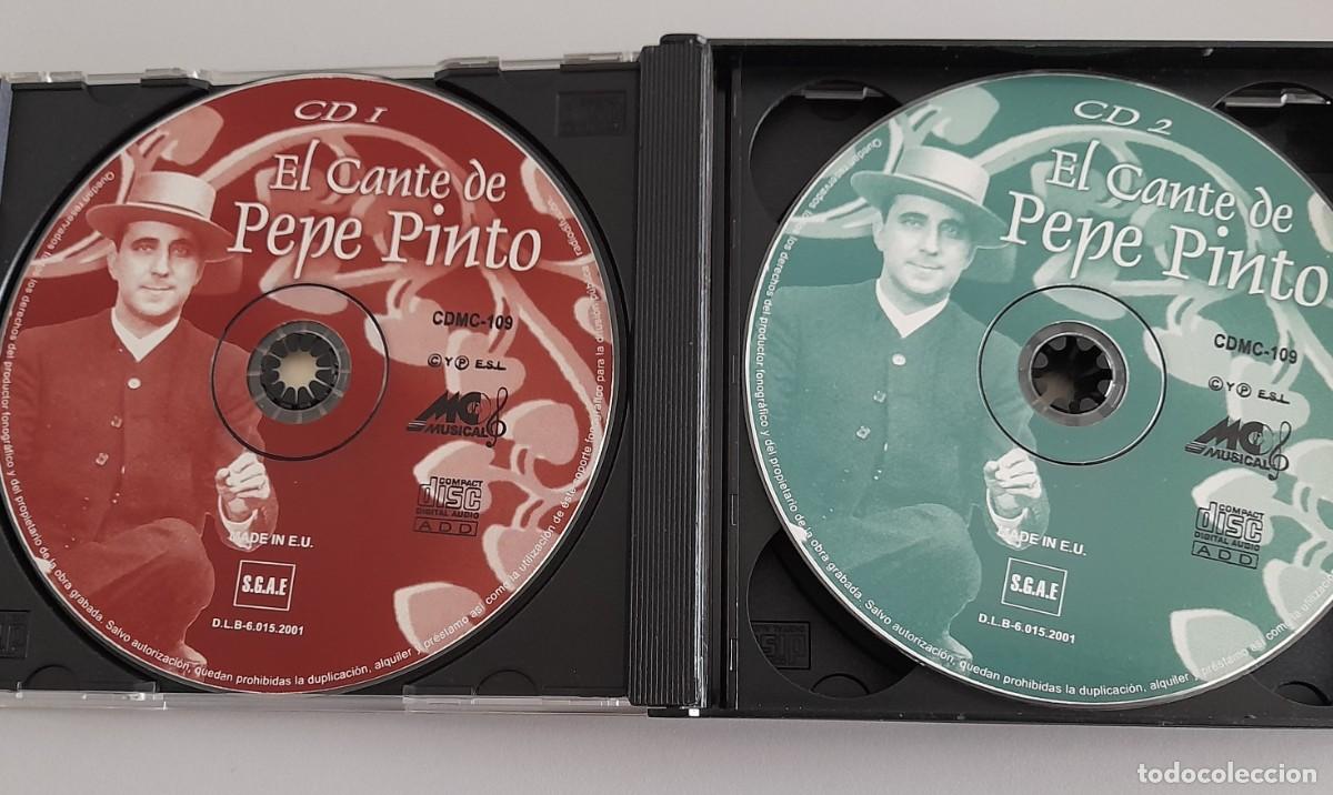 CDs de m&uacute;sica: EL CANTE DE PEPE PINTO - 2 CDS - Foto 3