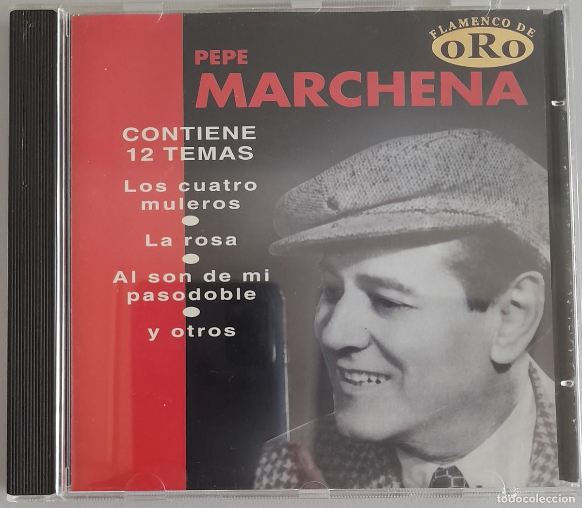 CDs de m&uacute;sica: PEPE MARCHENA - FLAMENCO DE ORO - Foto 1