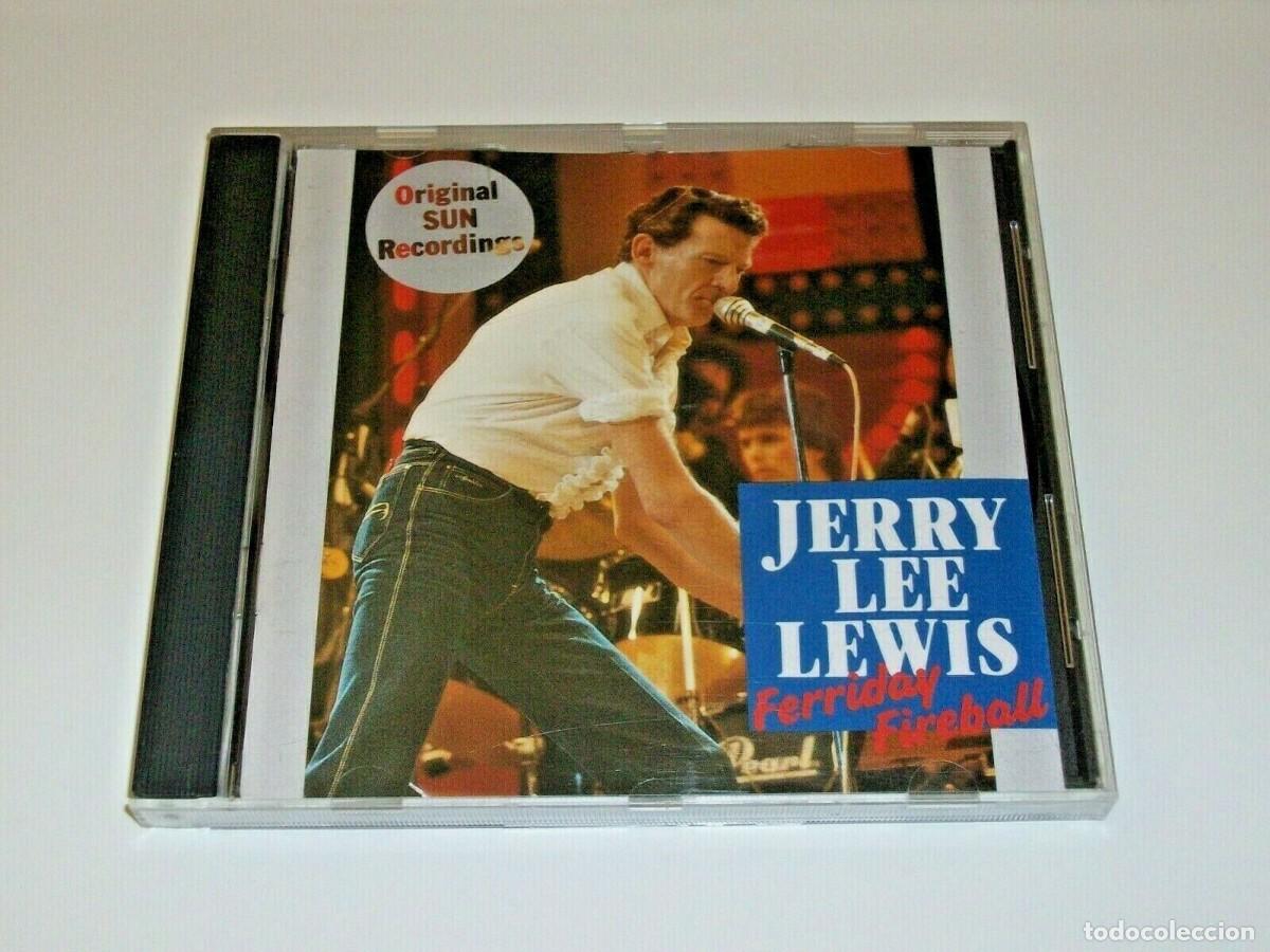 CDs de m&uacute;sica: Jerry Lee Lewis - Ferriday Fireball (CD, Comp) - Foto 1