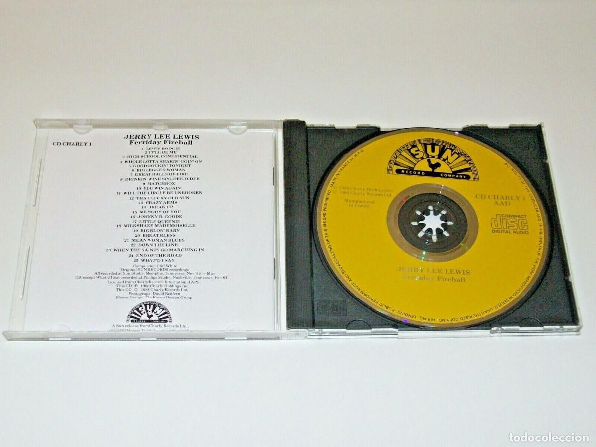 CDs de m&uacute;sica: Jerry Lee Lewis - Ferriday Fireball (CD, Comp) - Foto 2