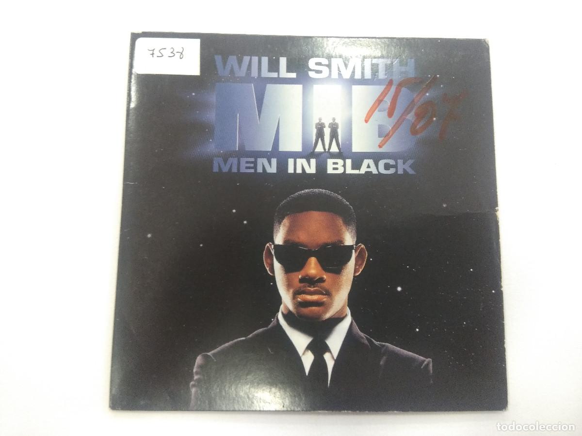 CDs de m&uacute;sica: WILL SMITH/MEN IN BLACK/SINGLE PROMOCIONAL. - Foto 1